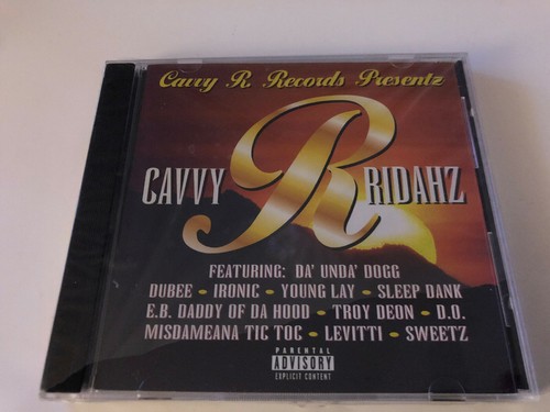Cavvy r ridahz - cd:,