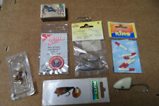 lot ancien leurres et cuillers