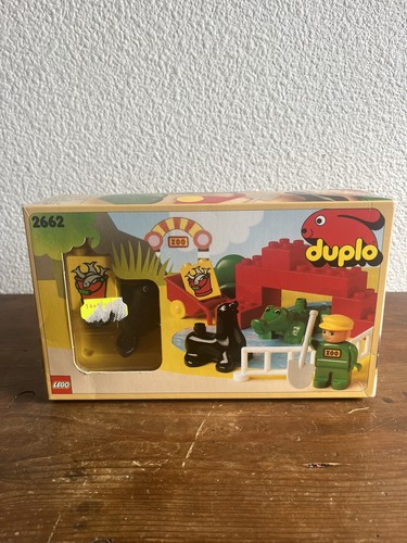 Vintage lego duplo 2662 - lego, zoo
