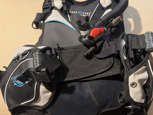 Aqualung bcd regulator - aqualung,