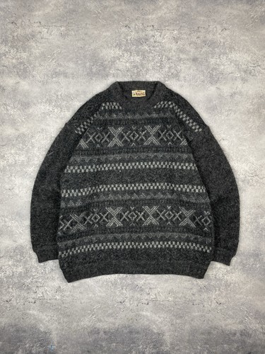 Pull gris - , maille