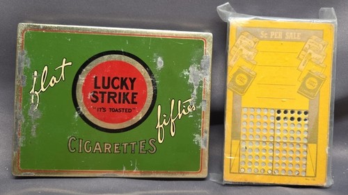 Lucky strike flat fifties - flat,