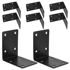  8 Pcs L-Shaped Corner Bracket