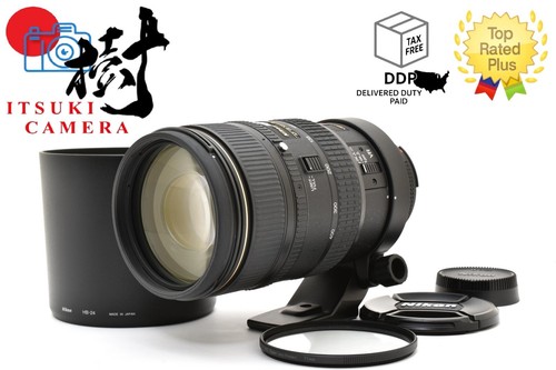 Objectif zoom nikon nikkor - objectif, af