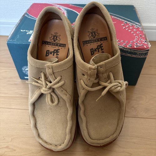 Chaussures derby daim - en,