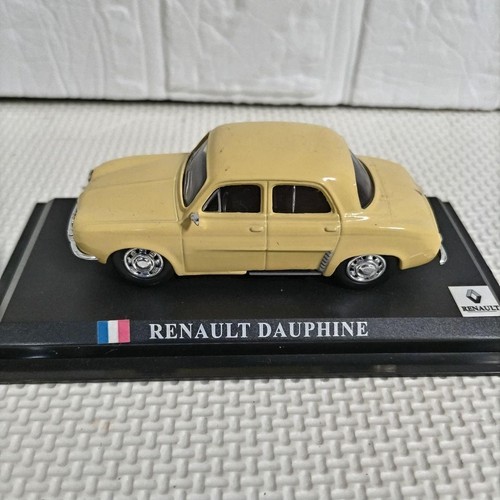 Renault dauphine 43 - renault, 1/43