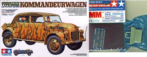Steyr 1500a kommandeur wagen - 1500a, +