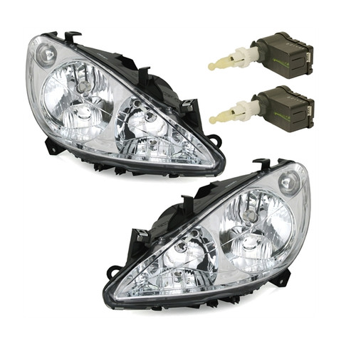 Feux phare avant peugeot 307 - peugeot,