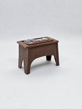 Table Atelier TMNT, Accessoire Tortues Ninja, Playmates, 2003, 7 cm