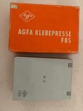 COLLEUSE AGFA F8S - BOITE VINTAGE ORANGE