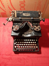 ancienne machine à écrire royal usa