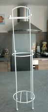 DEROULEUR PAPIER WC METALLIQUE