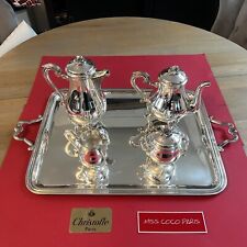 SERVICE CAFÉ THÉ  CHRISTOFLE