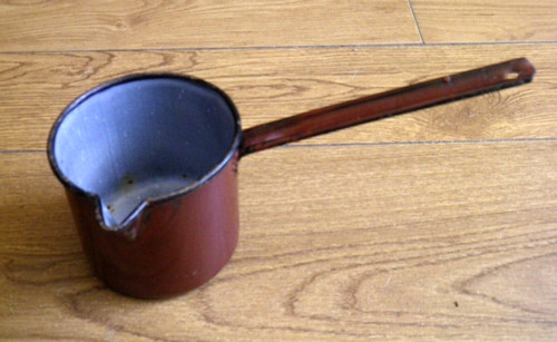 Ancienne verseuse casserole - , à