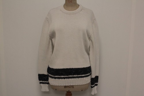 Hermes pull mailles bicolore - mailles,