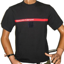 TEE-SHIRT occasion NOIR des