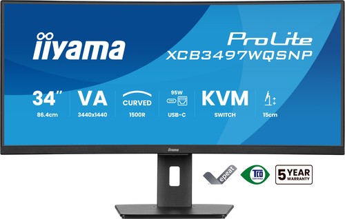 Iiyama écran incurvé uw - Écran,