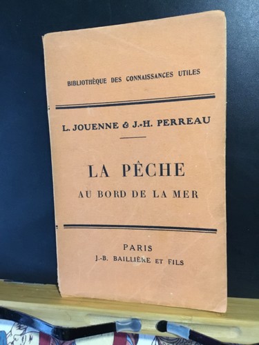 Pêche bord la mer - de,