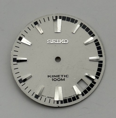 Seiko cadran montre kinetic - cadran,