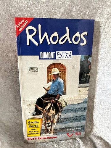 Dumont guide voyage rhodes - dumont, de