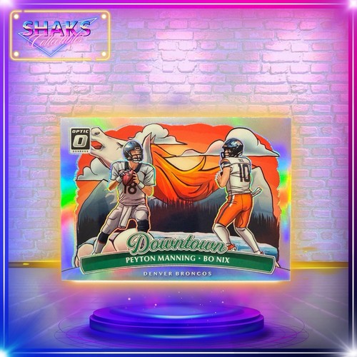 2025 donruss optic peyton - 2025,