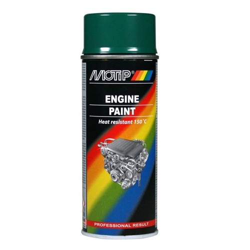 Bombe peinture moteur - peinture,