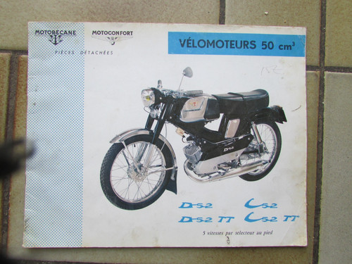Catalogue pièces détachées