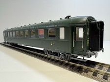 LS MODELS 40208 - Coffret de 3 voitures OCEM parois lisses ep.IIIb SNCF en HO