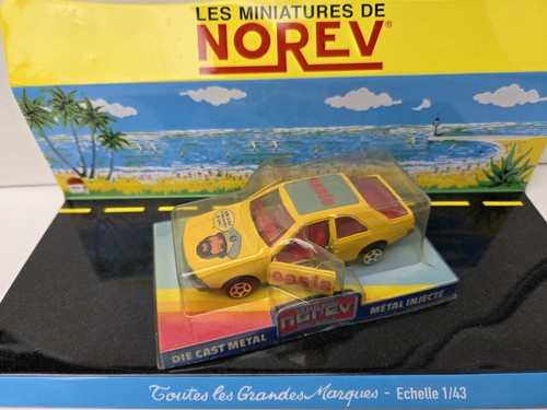 Norev renault fuego - fuego, pub