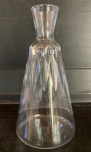 Carafe ancienne cristal - en,