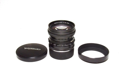 Objectif manuel voigtlander - manuel,