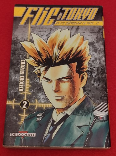 Flic tokyo tome - flic, keiichi