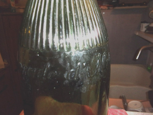 Rare bouteille ancienne - bouteille,