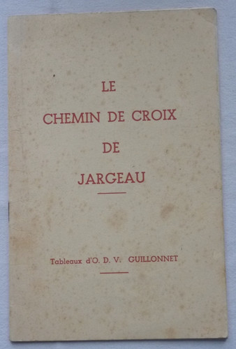 Chemin croix de jargeau - de,