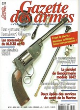 Gazette des armes 331 - gazette,