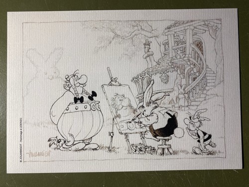 Libris hommage uderzo - hommage,