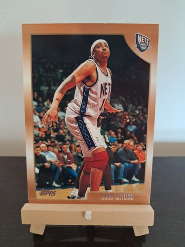 Chris gatling nets topps - nets, 1999