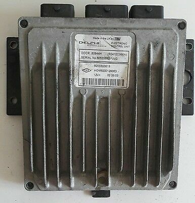 Calculateur vierge renault - vierge,