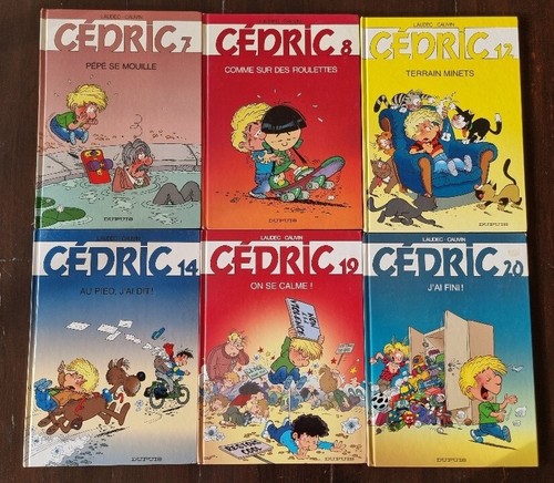 Cedric lot 7 - cedric, bd
