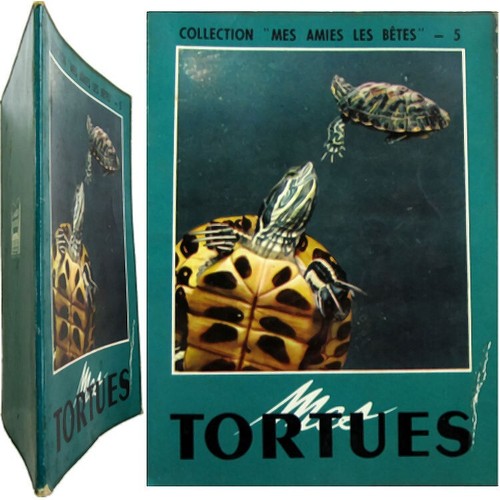 Mes tortues terrestres - mes,