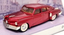 Dinky 1/43 - Tucker Torpedo 1948 Red DY-11 Diecast Model Car