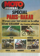 MOTO JOURNAL N°584 SPEC