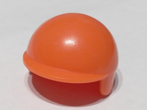 Playmobil casque orange 1ère - orange,