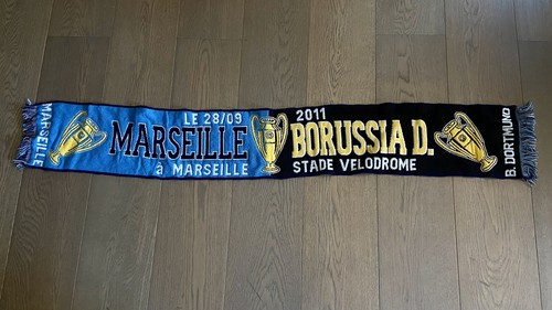 écharpe vintage uefa ligue - vintage,