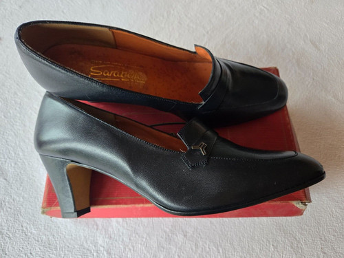 Escarpins vintage neufs - , en