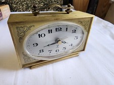 Réveil pendule horloge JAZ electronic ancien vintage décoration