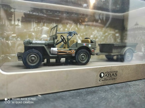 Atlas jeep willys mb avec - jeep,