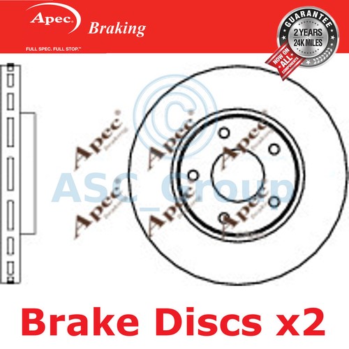 Apec braking 280mm - 2x,