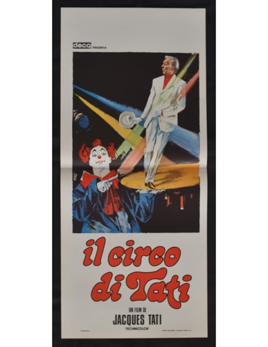 Affiche cirque tati - le,