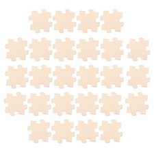  50 Pcs Pièces De Puzzle Pour Les Enfants Fournitures D'artisanat